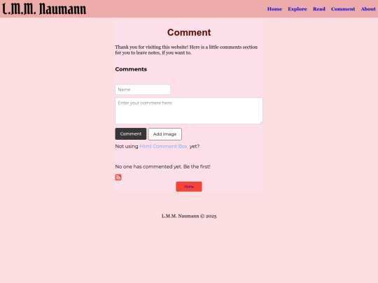 comment screenshot