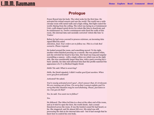 exodus/prologue screenshot