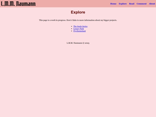 explore screenshot