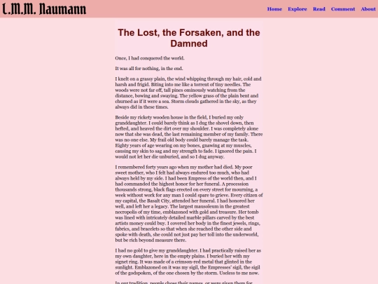 lost screenshot