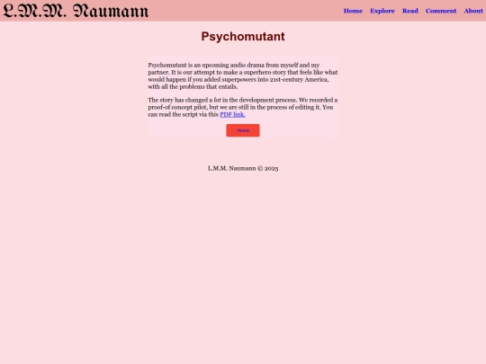 psychomutant screenshot