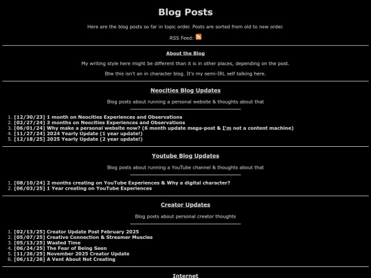 blogV3 screenshot