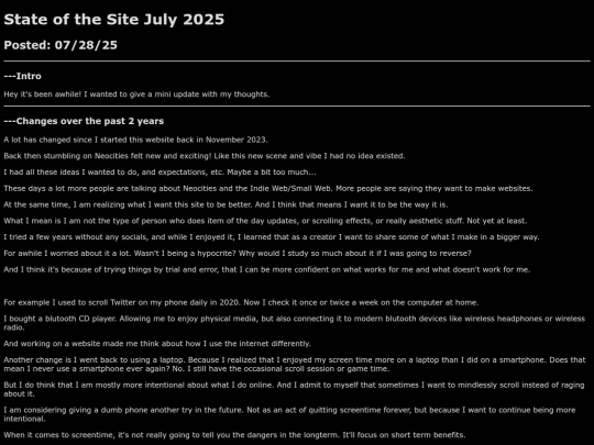 p/2025/july-2025-state-of-the-site screenshot