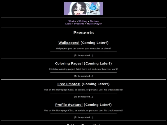 presents screenshot