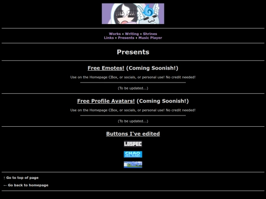 presents/main-presents screenshot