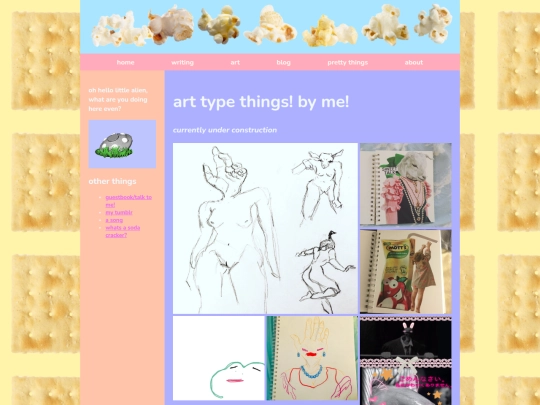 artpage screenshot