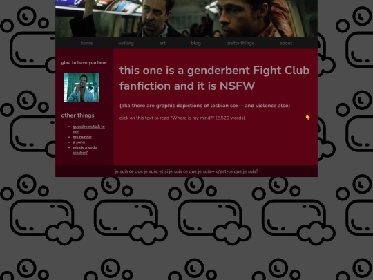 whereismymind screenshot