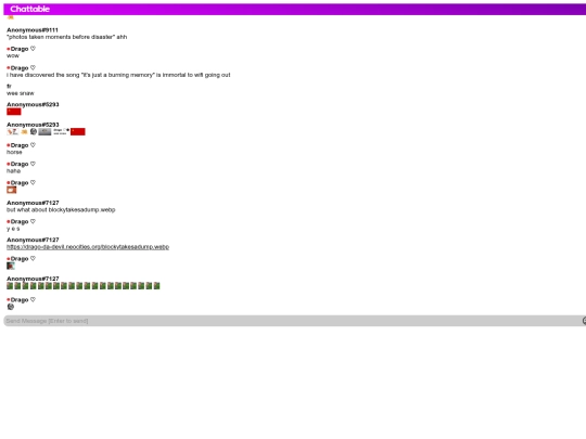 chatbox screenshot