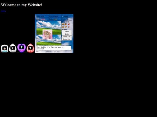 digitalpets screenshot