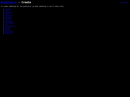 pondiverse/create screenshot