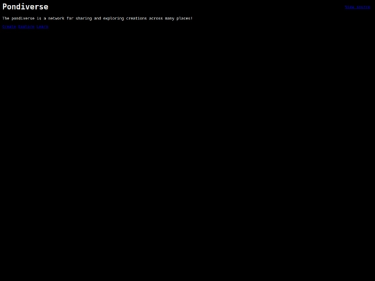 pondiverse screenshot