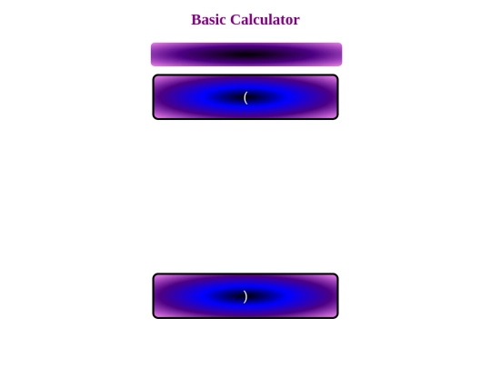 BasicCalculator screenshot