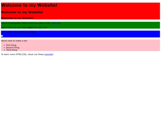 Div screenshot