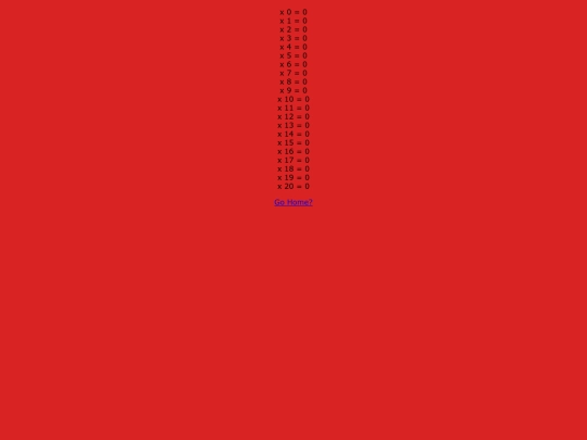 ForLoops screenshot