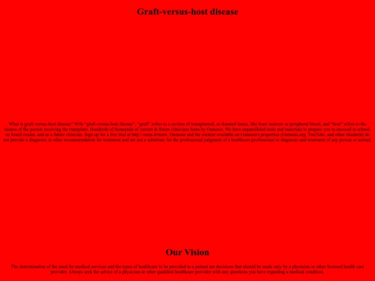 GVHD screenshot