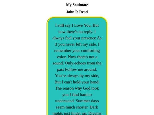 PoemFinal screenshot