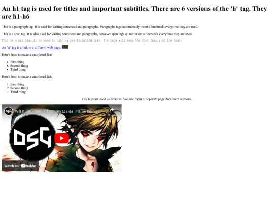 TagTypes screenshot