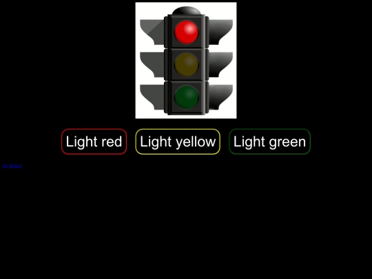TrafficLights screenshot