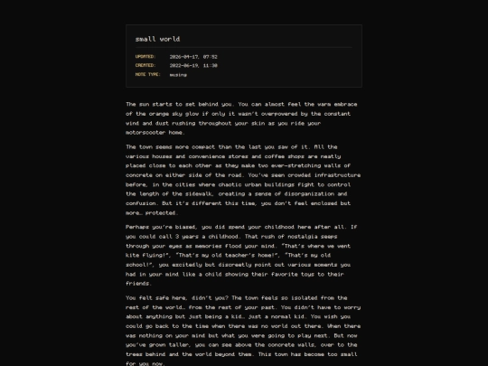 pages/small-world screenshot