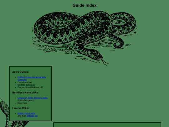 guideindex screenshot