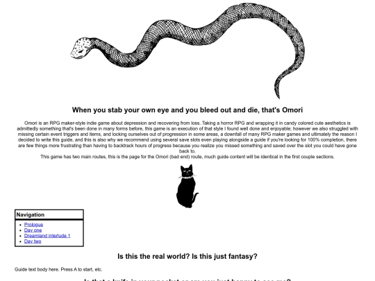 omori/omori-guide screenshot