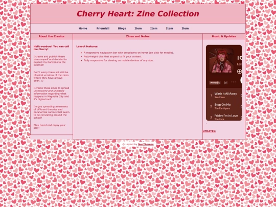 CherryHeart screenshot
