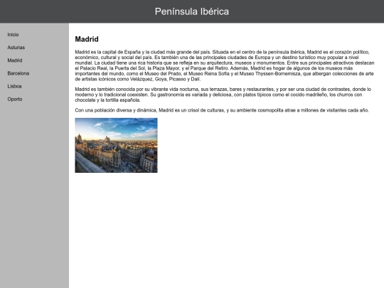 Madrid screenshot