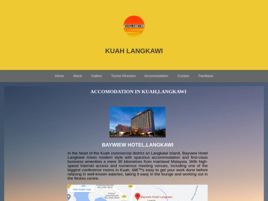 accomodation screenshot