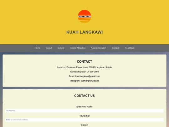 contact screenshot