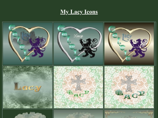 mylacyicons screenshot