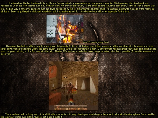 Gamez talk related stuff/yougotQuaked screenshot
