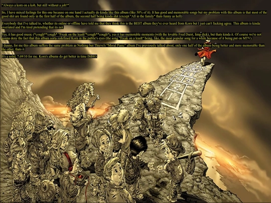 Muzix Talk related stuff/KORNRELATEDSHIT/dontfollowtheleader screenshot