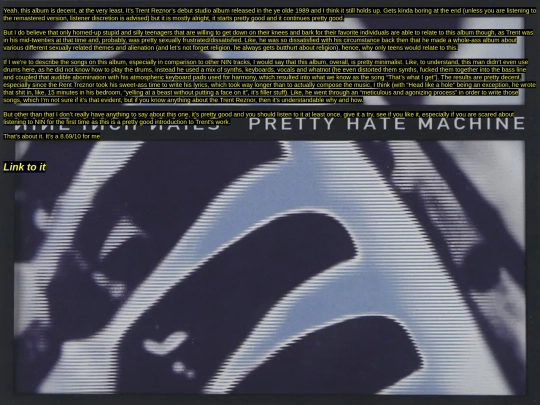 Muzix Talk related stuff/NINrelatedSHIt/prettysexmachinelol screenshot