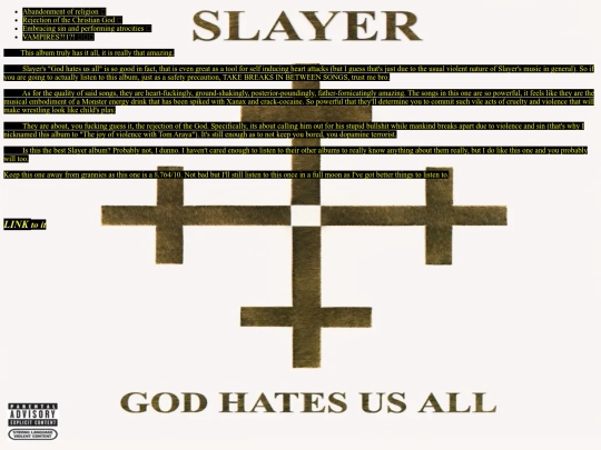 Muzix Talk related stuff/fuckyoudaddyjesus screenshot