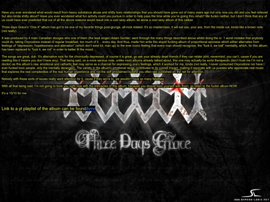 Muzix Talk related stuff/iwillnotdieillwaithereforyou screenshot