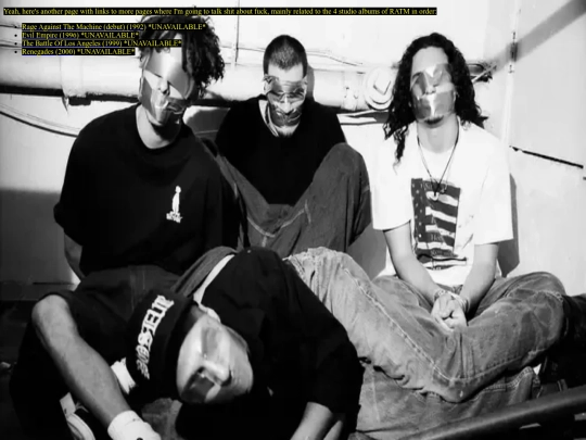 Muzix Talk related stuff/rageagainstthosewhofuckhorses/rageagainstthembitches screenshot