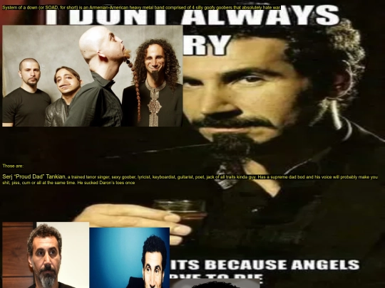 Muzix Talk related stuff/systemofadownmorelikeSYNDROMEofadown screenshot