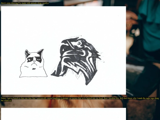 Random Gay shit related stuff/DRAWINGZ/animalz/anymalz screenshot
