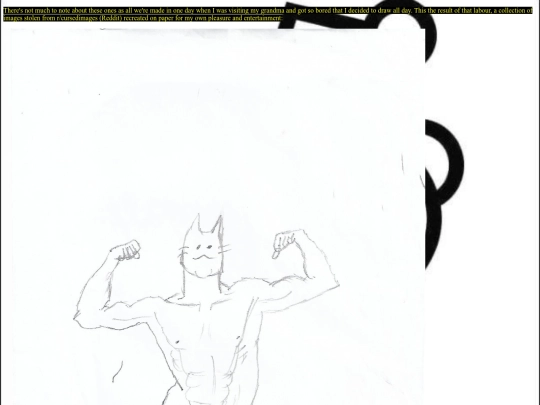 Random Gay shit related stuff/DRAWINGZ/cursed shit/cursedshit screenshot