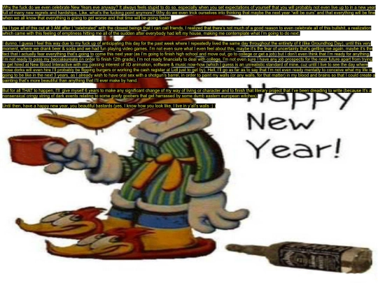 Random Gay shit related stuff/whydoIwanttokillmyselfonNYE screenshot