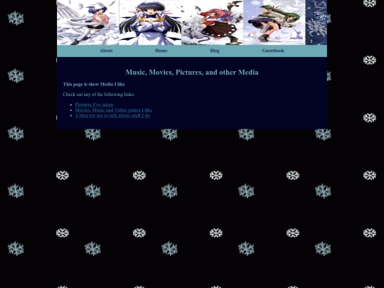 media screenshot