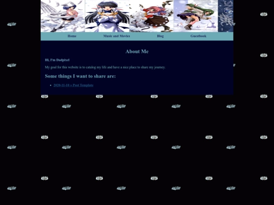 media/blog screenshot
