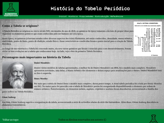 historia screenshot