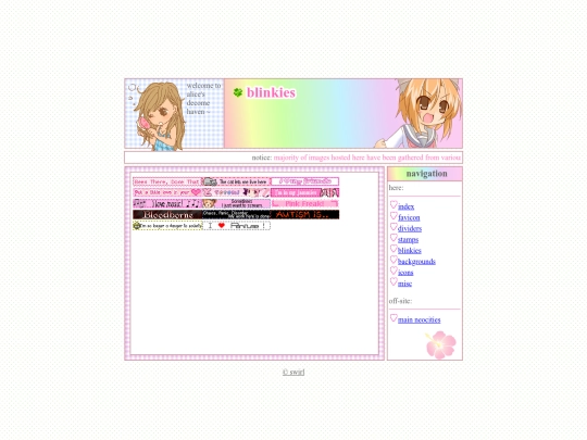 blinkies screenshot
