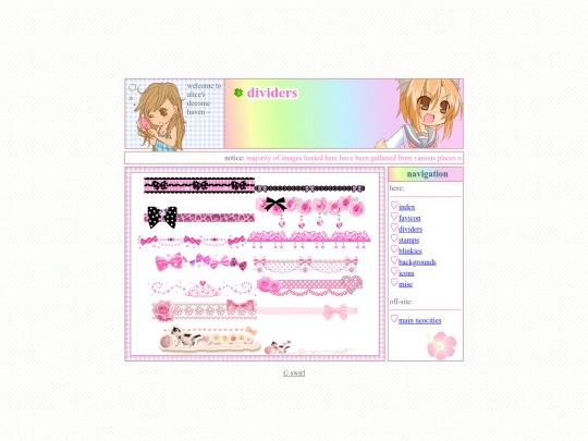 dividers screenshot
