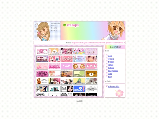 stamps screenshot