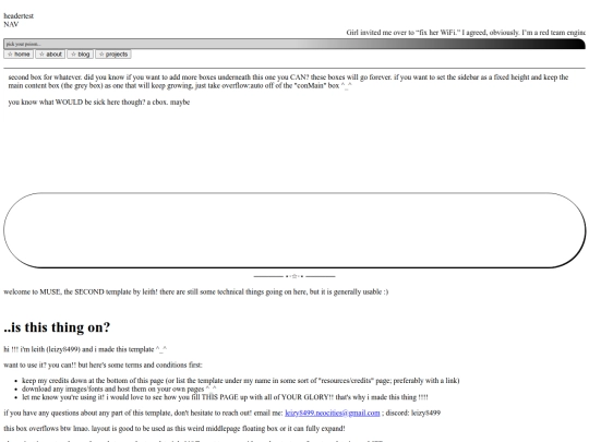 MUSE screenshot