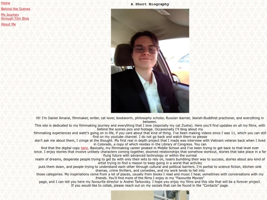 aboutme screenshot
