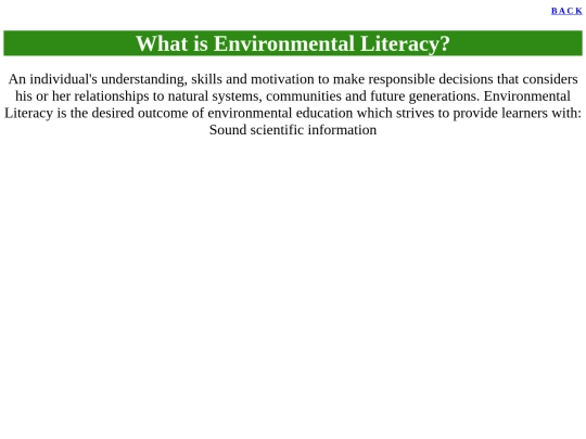 environmentliteracy screenshot