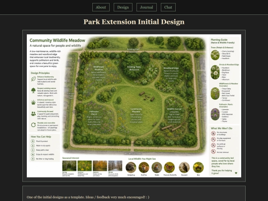 design screenshot